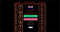 Desktop Screenshot of galeries.frenchmaster.net