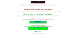 Desktop Screenshot of frenchmaster.net