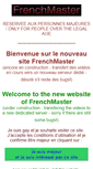 Mobile Screenshot of frenchmaster.net