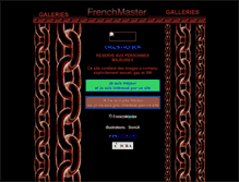 Tablet Screenshot of histoires.frenchmaster.net